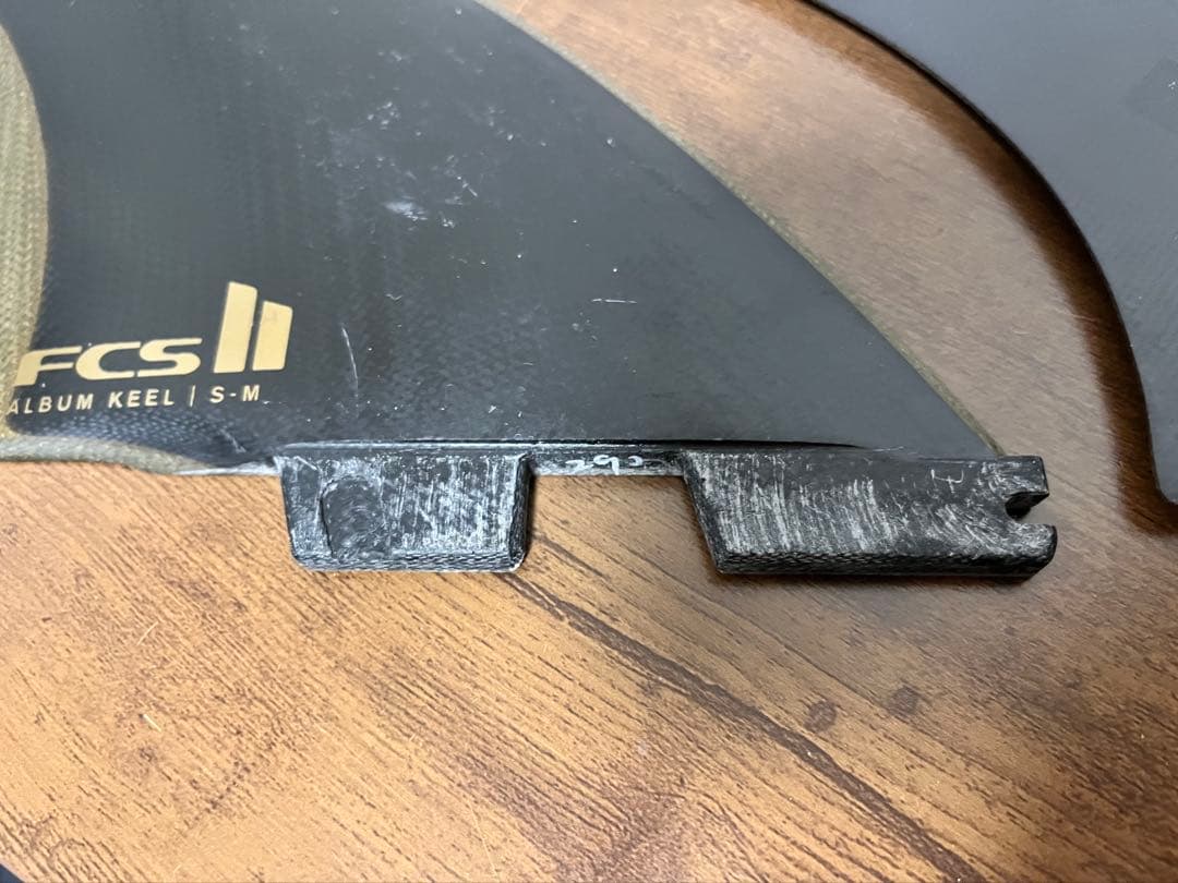 FCS II Album Keel S-M フィン