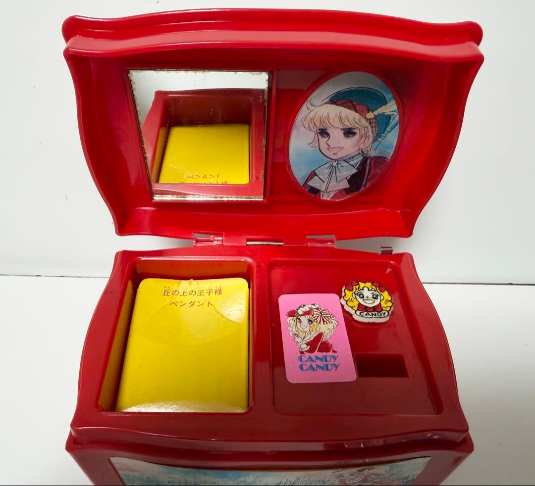 昭和レトロ　キャンディキャンディ　オルゴール