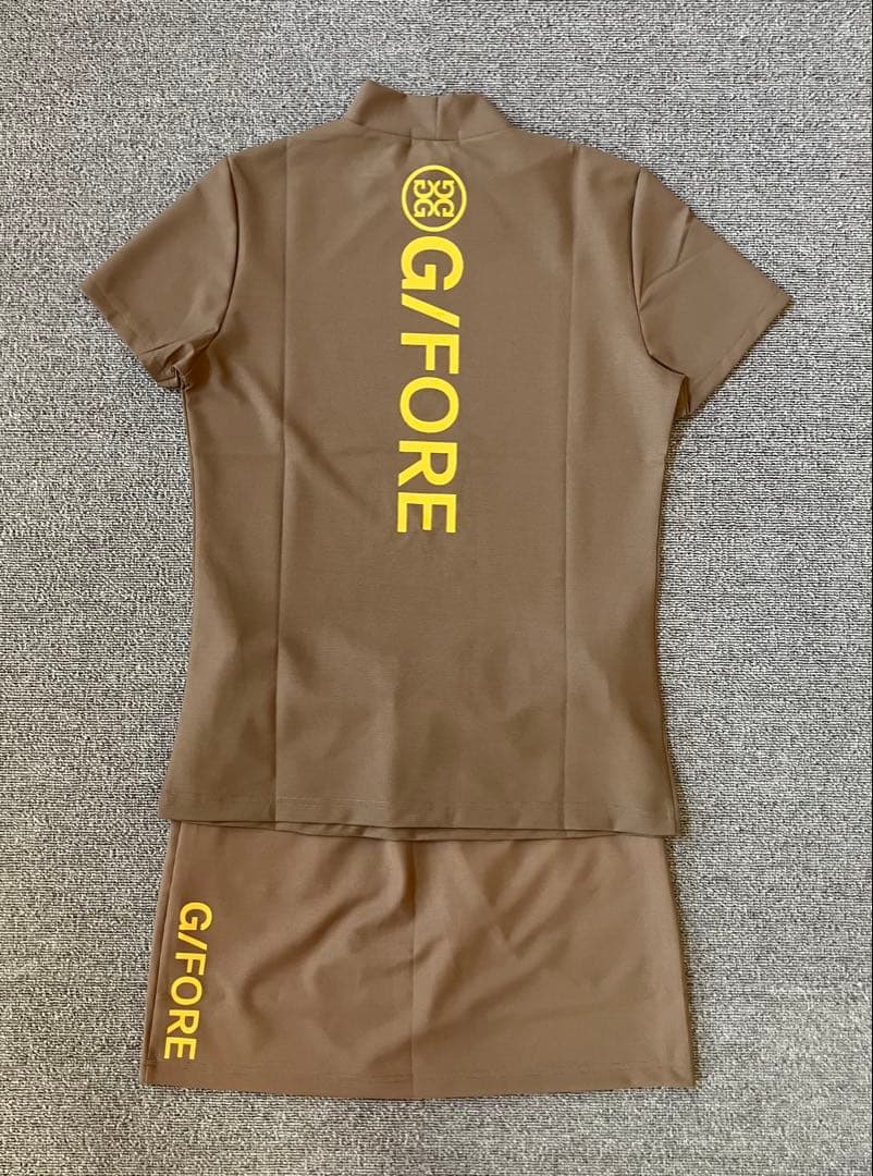 ジーフォア ゴルフ G/FORE レディース 3点セット