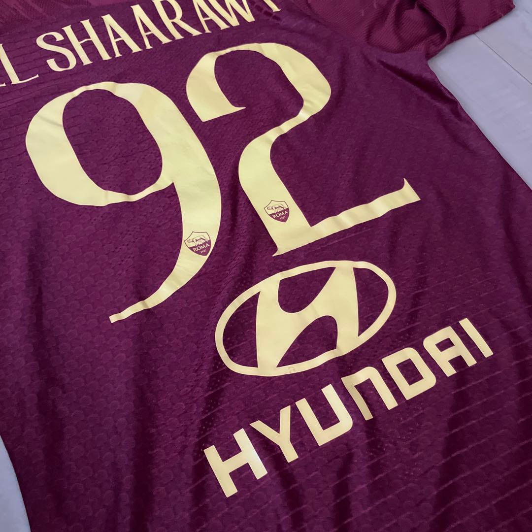 NIKE ASローマ 2018 ユニフォーム エル・シャラーウィ #92