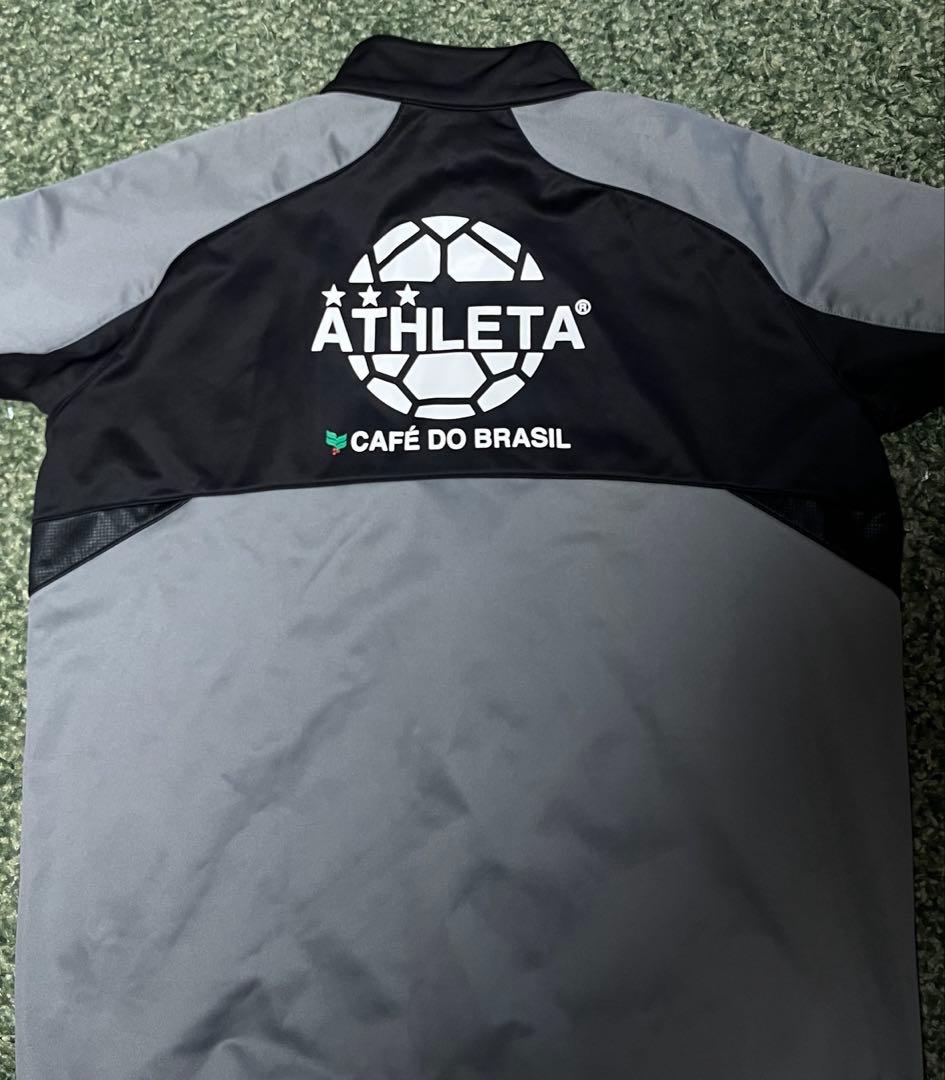 アスレタ　ATHLETA ジャージ上下　セットアップ　ブラック　O ピステ