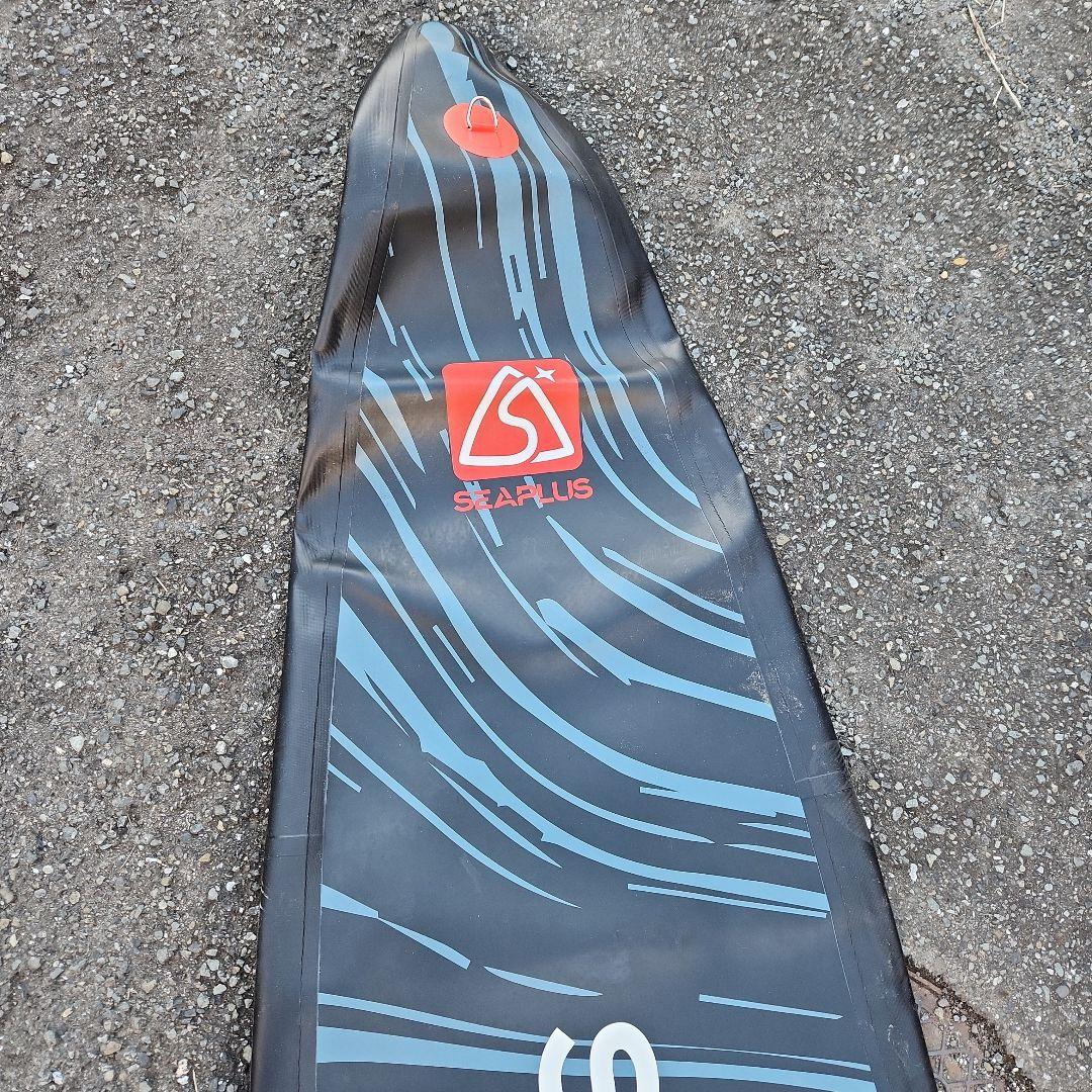 【美品】SEAPLUS 12'6\" スタンドアップパドルボード SUP