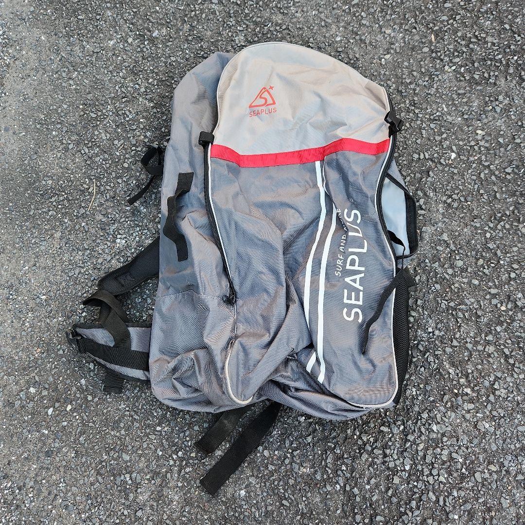 【美品】SEAPLUS 12'6\" スタンドアップパドルボード SUP