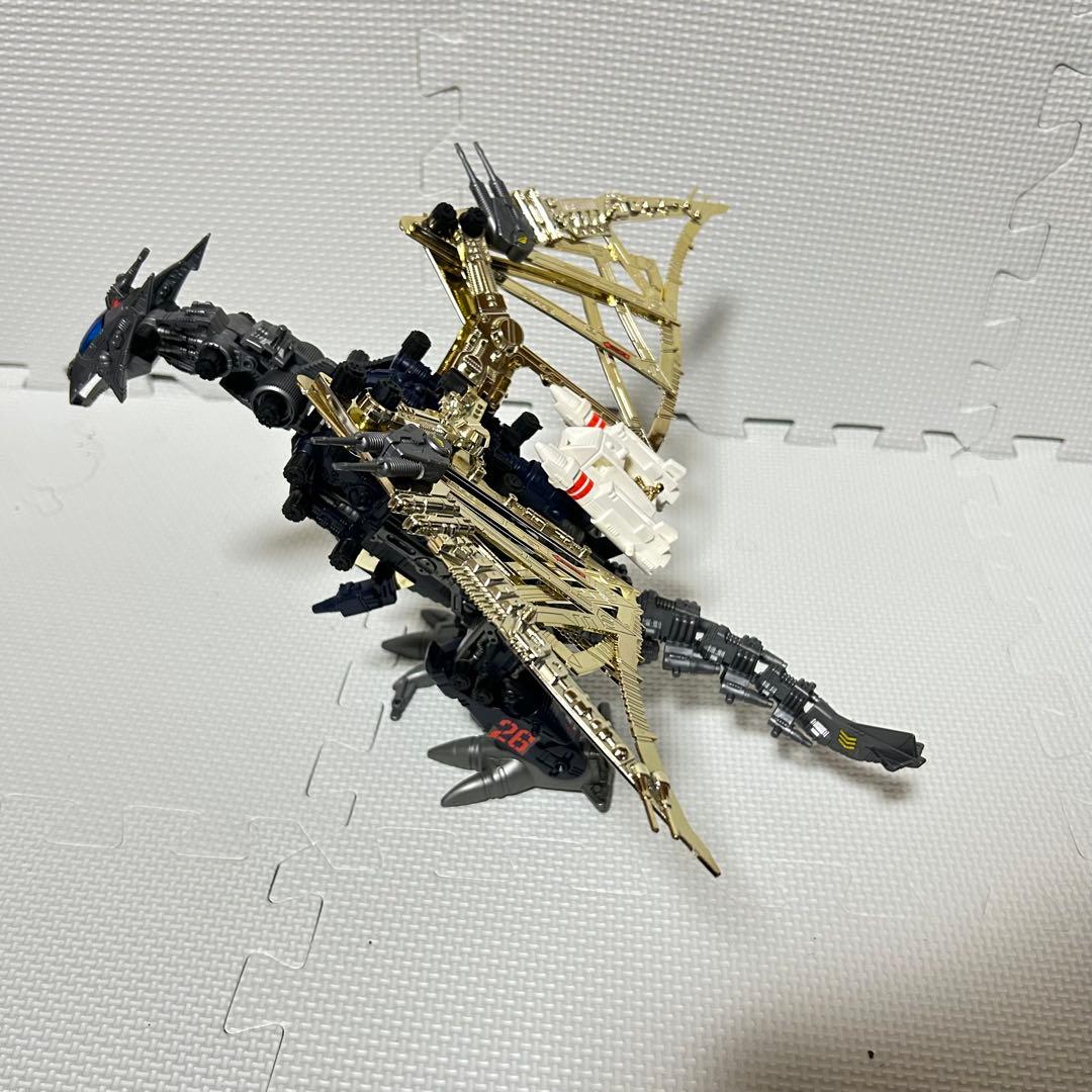 完品 美品 旧ゾイド サラマンダー F2 メカ生体版 昭和版 動作確認済