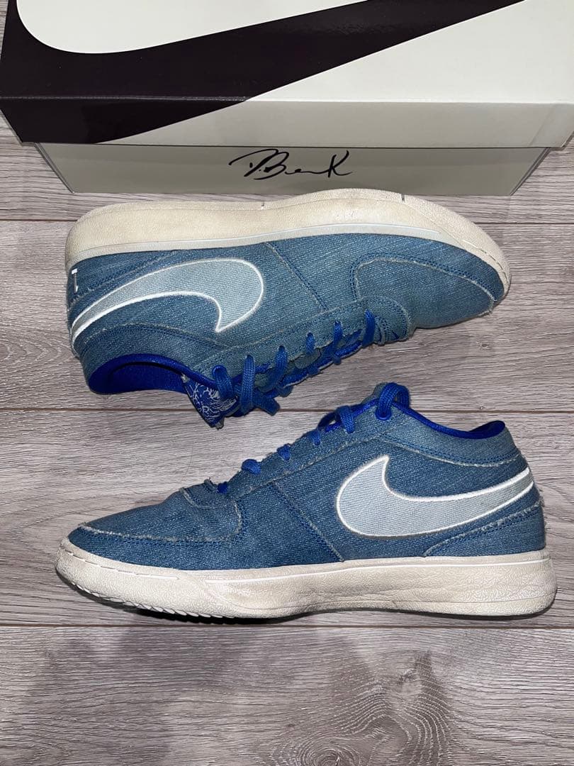 Nike book1 デニム バスケットボールシューズ