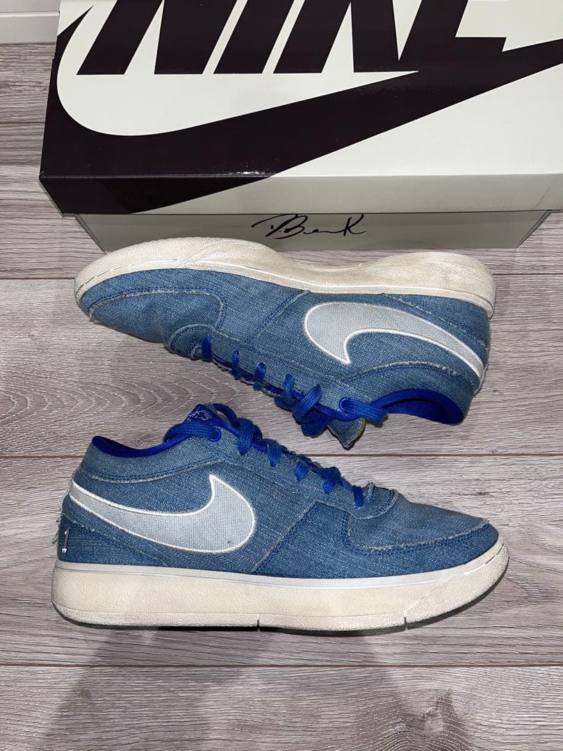Nike book1 デニム バスケットボールシューズ