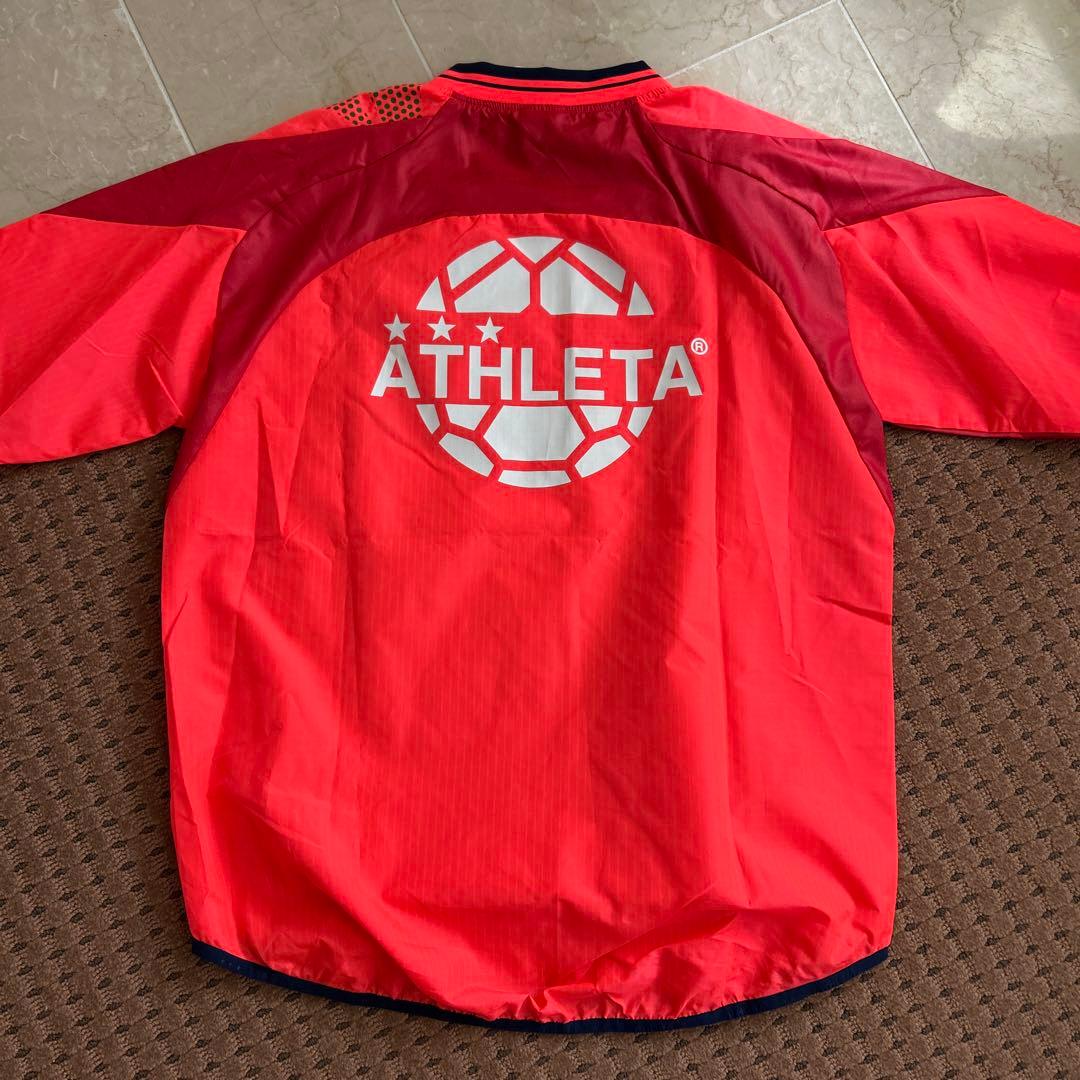 ★新品10,450円★ATHLETA ピステ ジャージ セットM サッカー