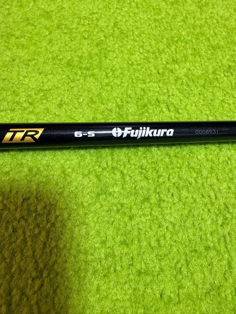 Ventus TR Black 6S ドライバー用 タイトリスト スリーブ付き