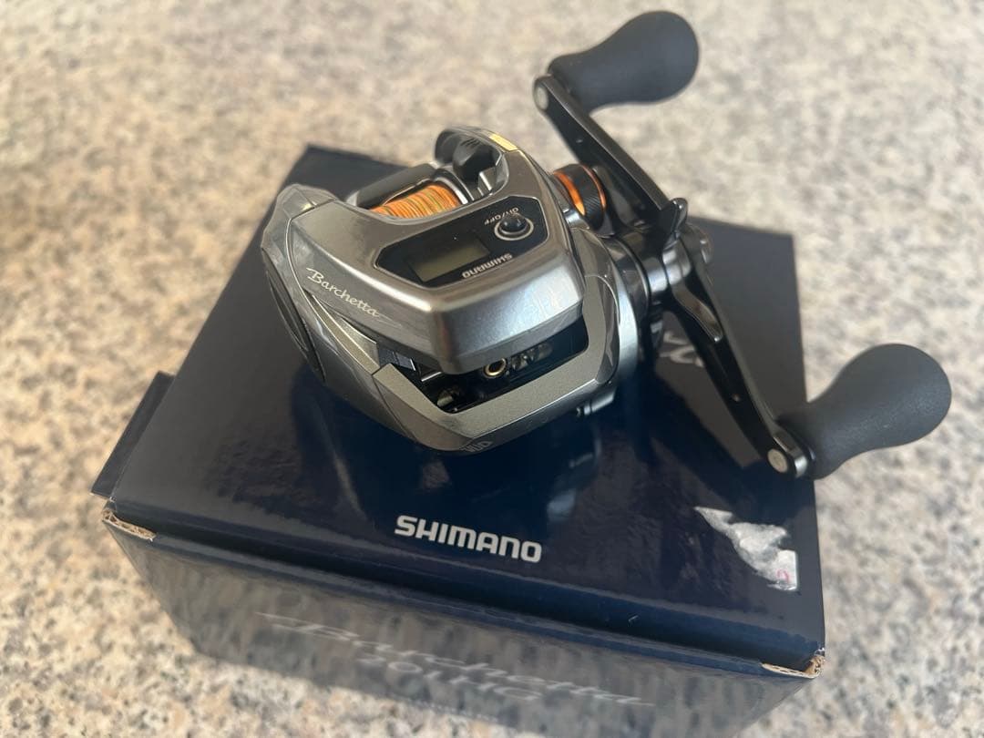 SHIMANO Barchetta 200HG シマノ バルケッタベイトリール