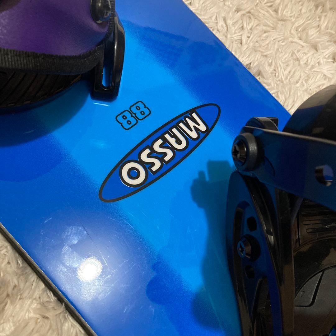 スノーボード　ビンディング　セット　masso spoon子供用