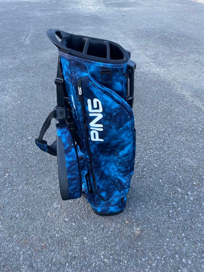 PING スタンド式キャディーバッグ　 HOOFER LITE ミッドナイト