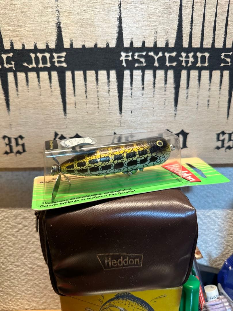 Heddon Megabass コラボ　トップウォータールアー