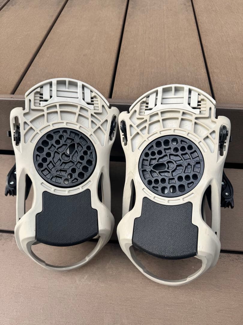 LINK スノーボード ビンディング Mサイズ ２回使用 美品