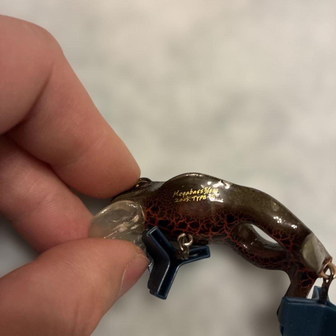 Megabass Type-X メガバス タイプX 4個セット