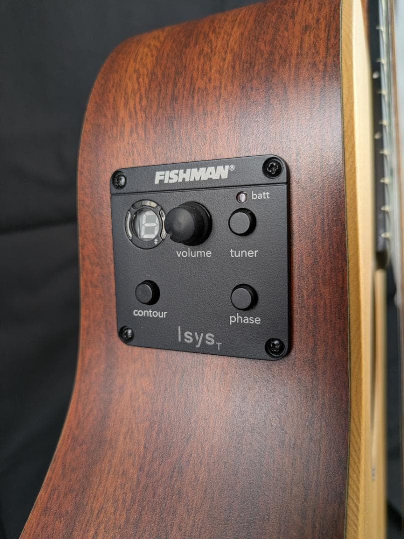 美品 リトルマーチン Little Martin LX1E ミニエレアコ 送料込