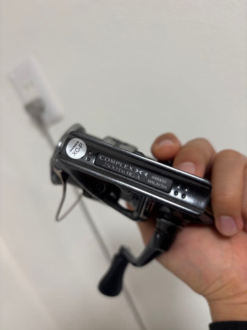 極美品‼️SHIMANO 25 COMPLEX XR 2500 F6 HG