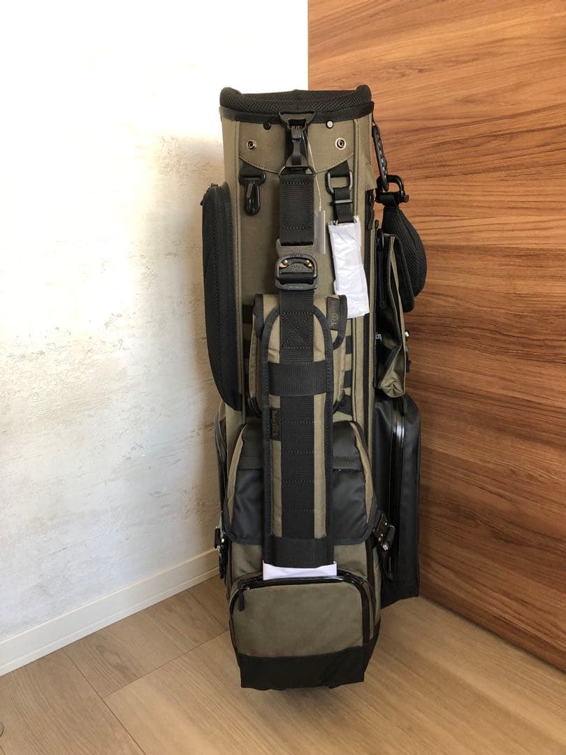 ★新品★bagjack Cart Bag キャディバッグ ※着脱式サブバッグ付属