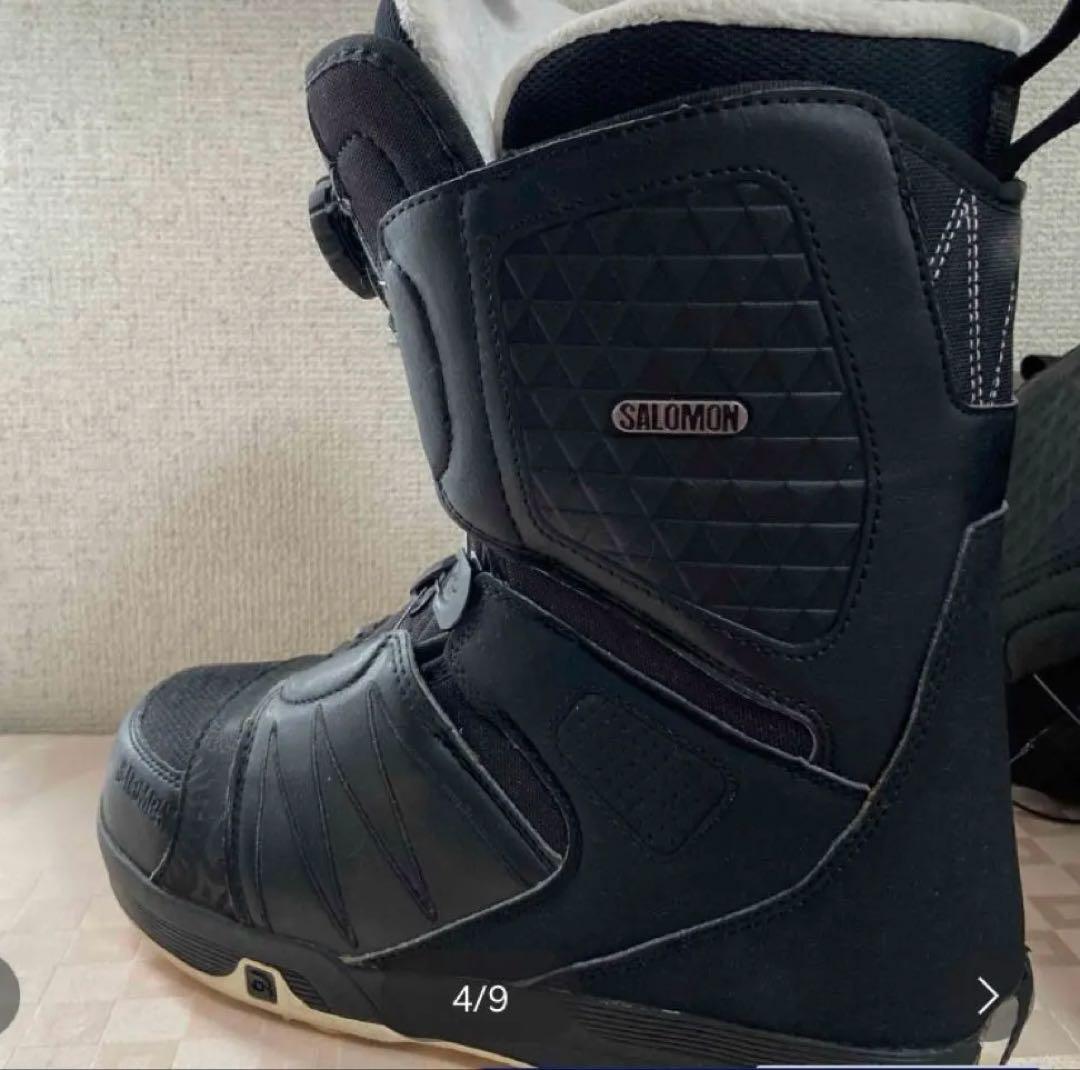 Salomon スノーボードブーツ ブラック