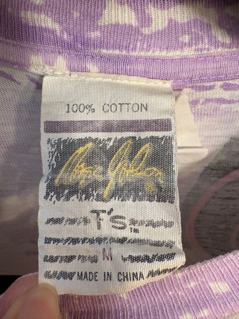 マイケルジョーダン　総柄Tシャツ　90年代 当時物