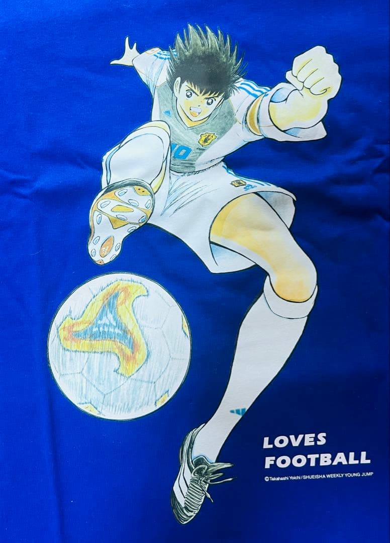 adidas キャプテン翼 Tシャツ&サントリー勝ちＴ