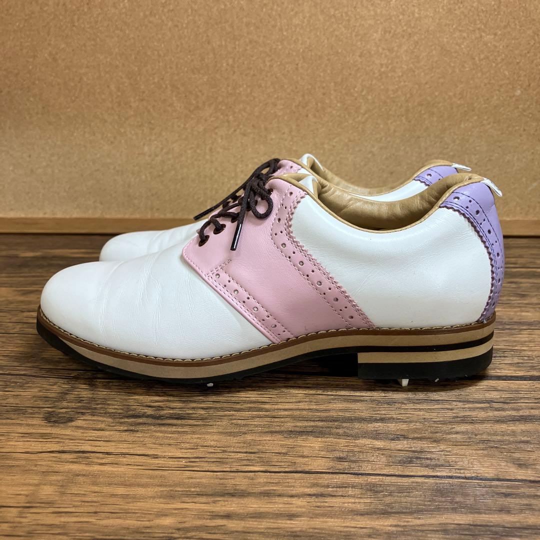 （K25881）ZOY ゾーイ ゴルフシューズ 23㎝