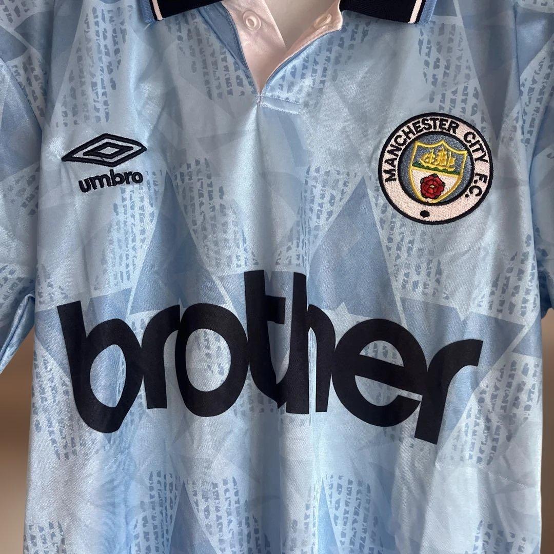ウェア Manchester City 1990/1991  Uniform