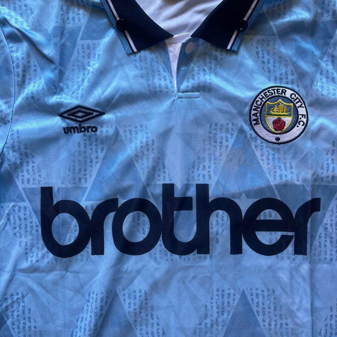ウェア Manchester City 1990/1991  Uniform