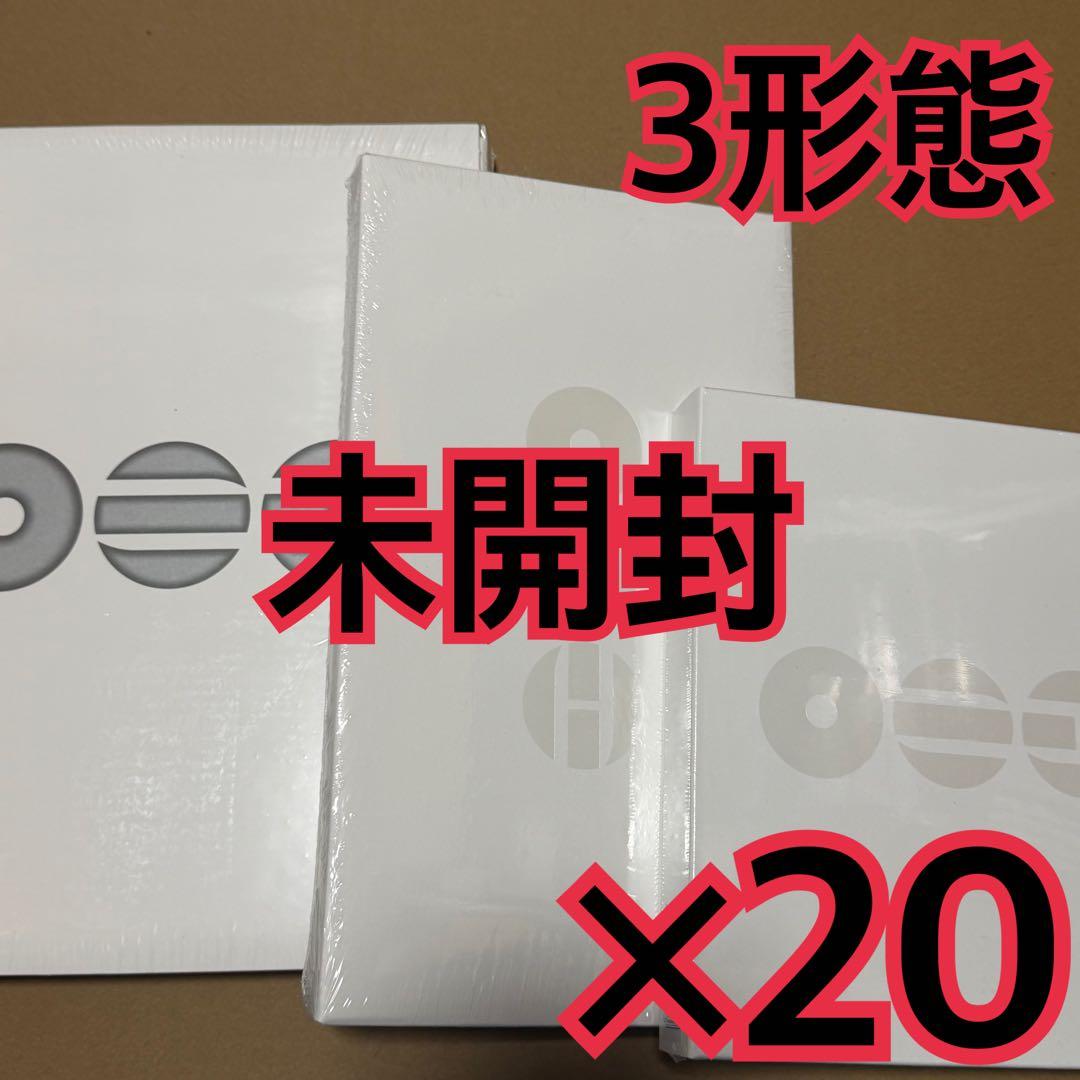 BTS アルバム　3形態　×20 未開封　ARIRANG