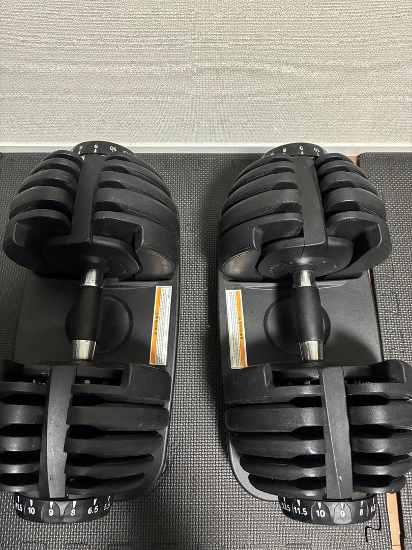 ②可変式ダンベル 24kg 2個セットの片方※説明必読