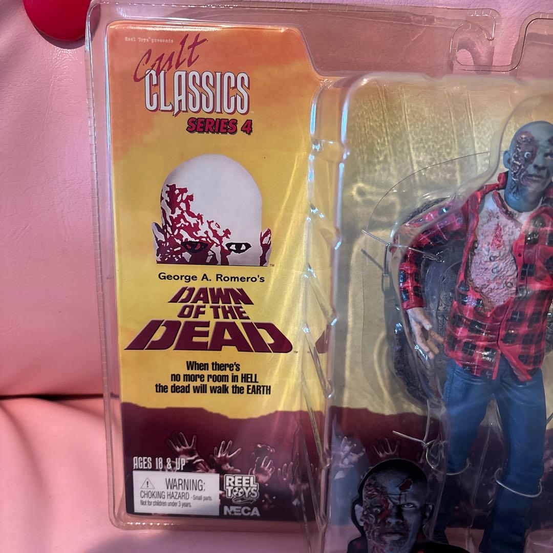 SF・ファンタジー・ホラー NECA Cult Classics 4 Plaid Shirt Zombie