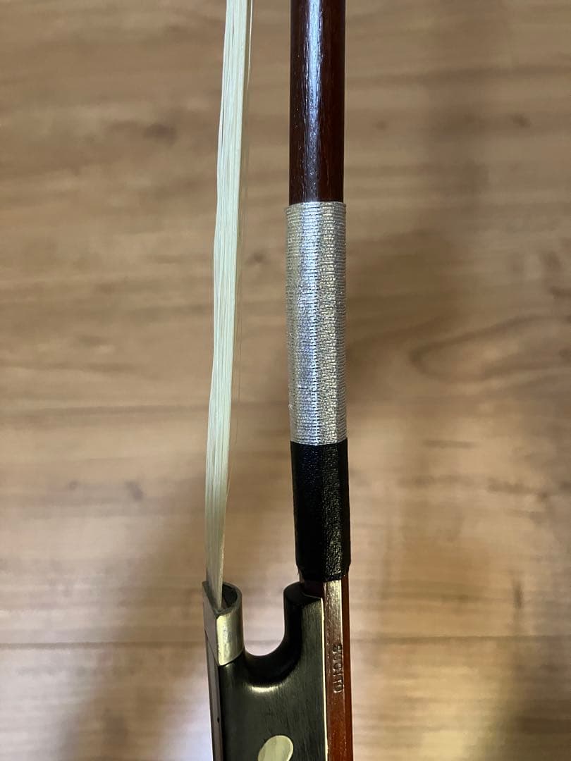 杉藤楽弓社 SUGITO バイオリン 弓 4/4サイズ 74cm 約59g