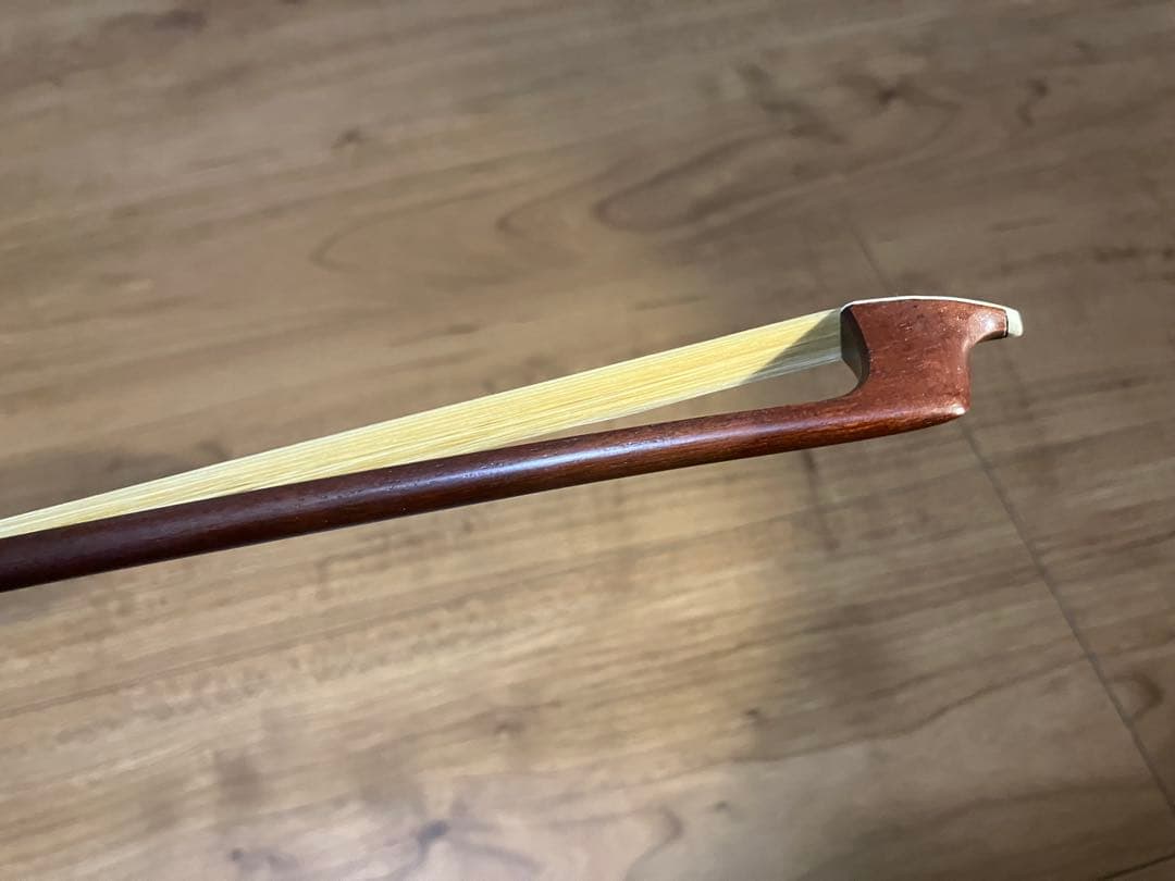 杉藤楽弓社 SUGITO バイオリン 弓 4/4サイズ 74cm 約59g