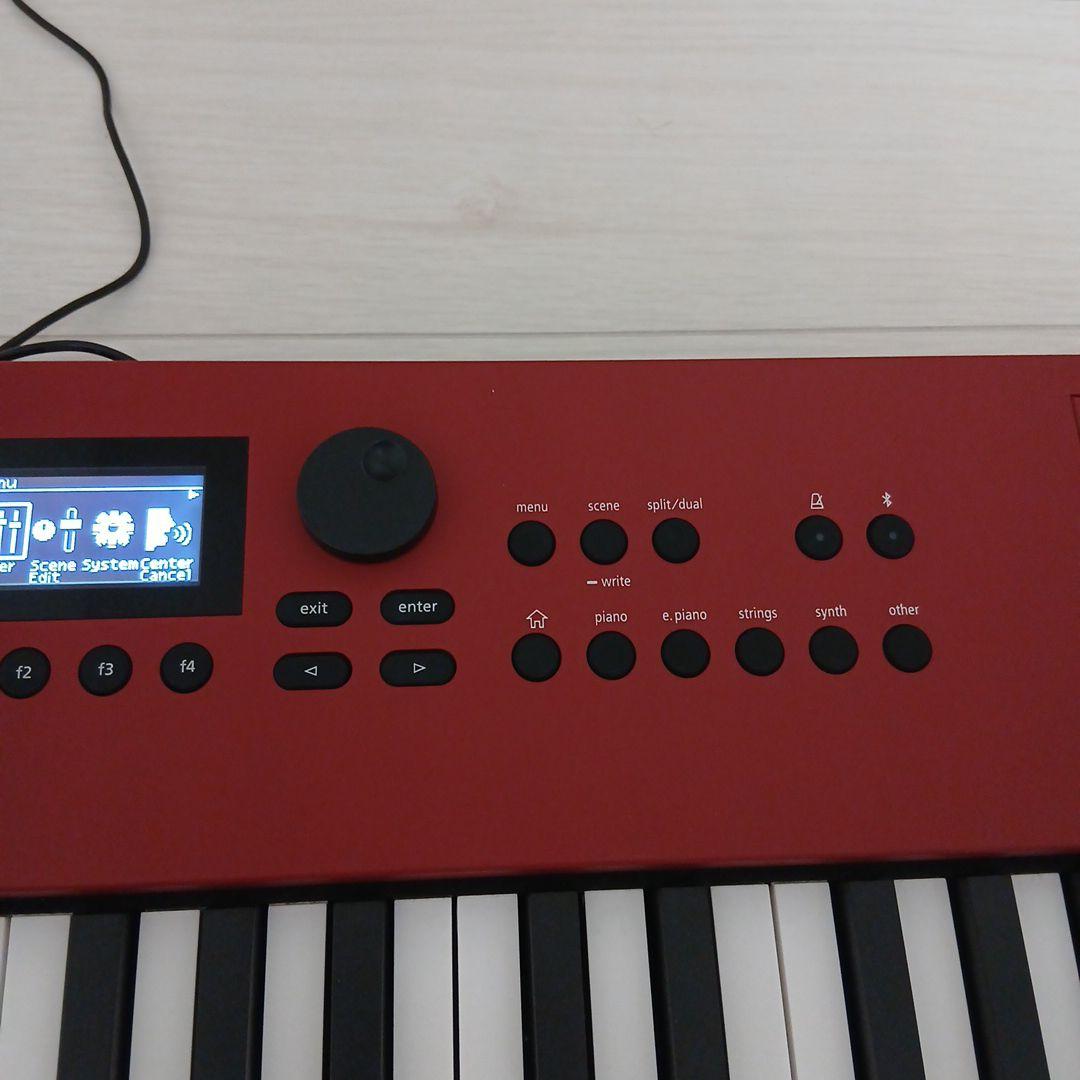 Roland GO:KEYS 3 赤 61鍵 電子キーボード