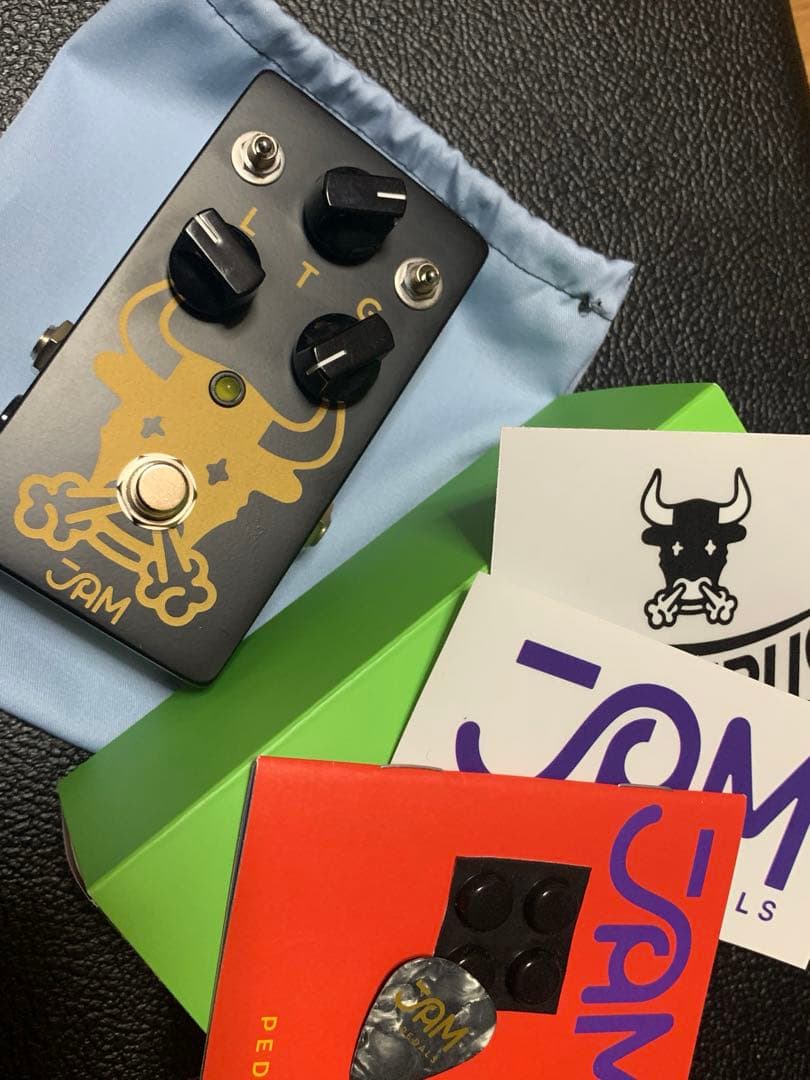 ギター Ltd Jam Pedals Octaurus NOS octfuzz