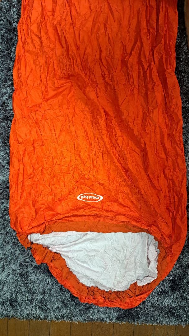 mont-bell BREEZE DRY-TEC PLUS シュラフカバー