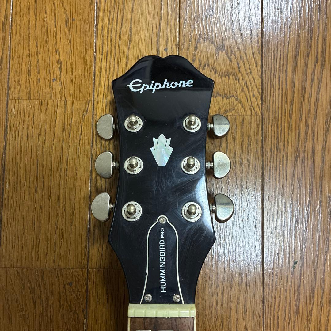 Epiphone hummingbird pro ジャンク