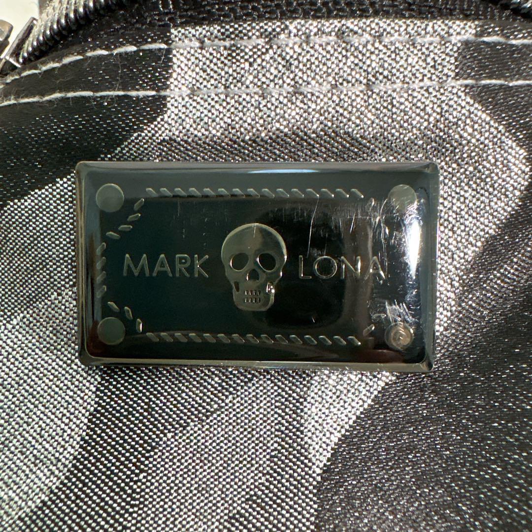 ✨美品✨ MARK&LONA ゴルフポーチ カモフラージュ 迷彩 カラビナ
