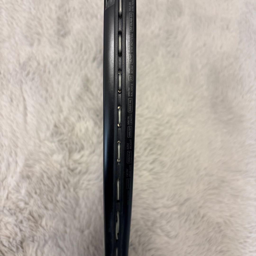 ケンいちた headSpeed X MP ブラックテニスラケットG3