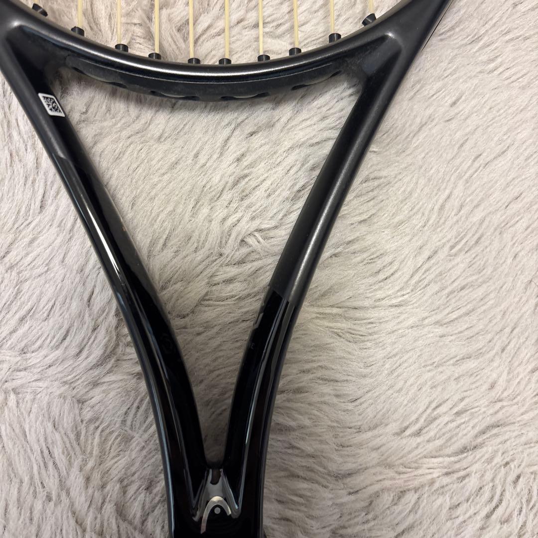 ケンいちた headSpeed X MP ブラックテニスラケットG3