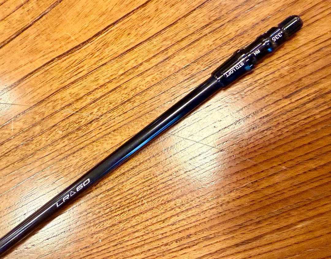 【シャフトのみ】 Qi4D純正ドライバーシャフト REAX LR 60S