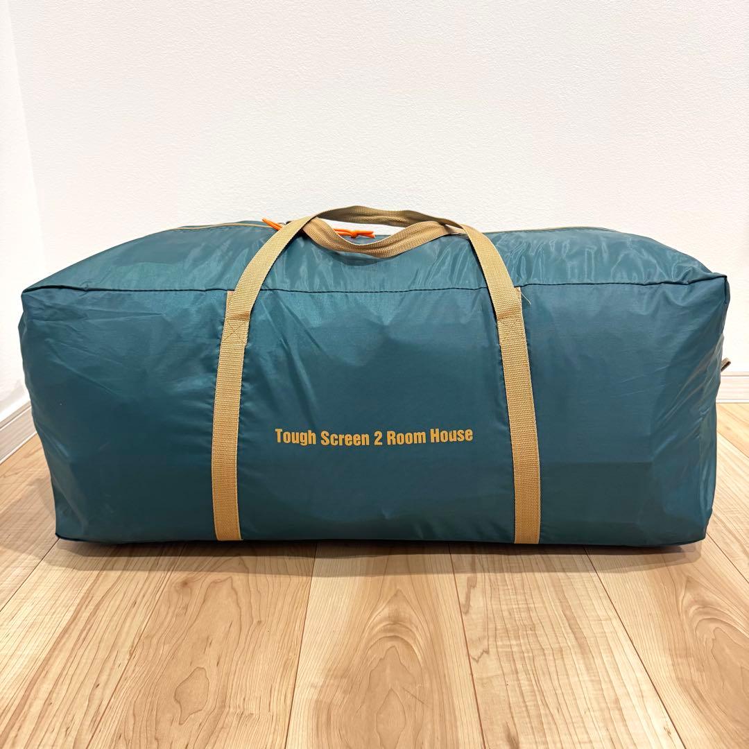 【美品】　Coleman コールマン　タフスクリーン2ルームハウス　テント
