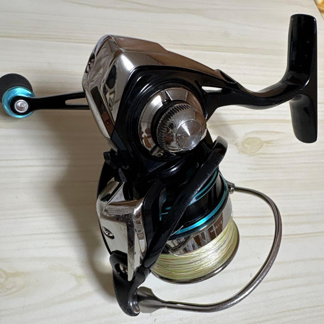 x*x様 Daiwa Emeraldas 2508PE-DH スピニングリール