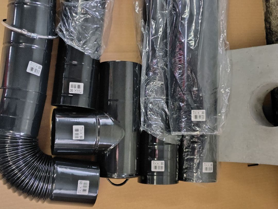 新品！薪ストーブ セットＣ　ワイヤーのみ
