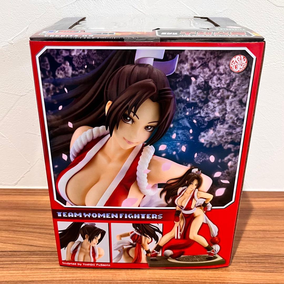 コトブキヤ SNK美少女 不知火舞 KOF98 1/7スケール フィギュア