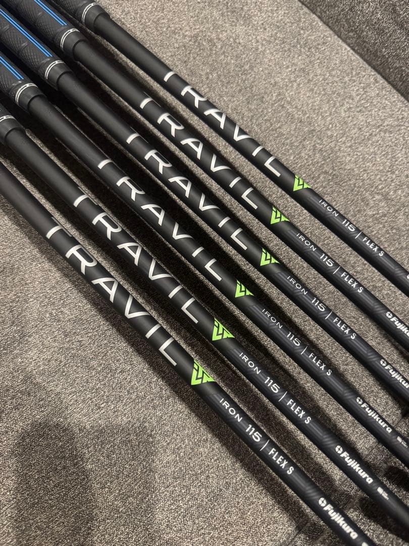 最終値下げ❗️JPX923tour 5〜Pw TRAVIL 115S