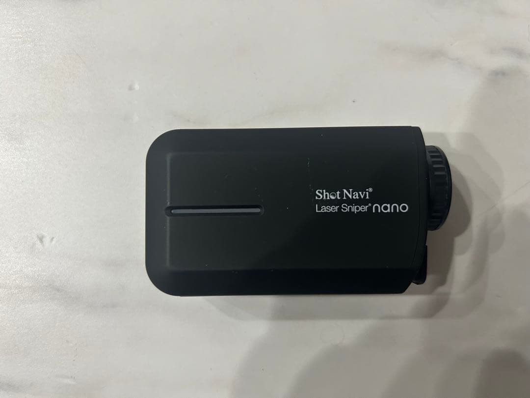 ラウンド用品・アクセサリー Shot Navi Laser Sniper nano