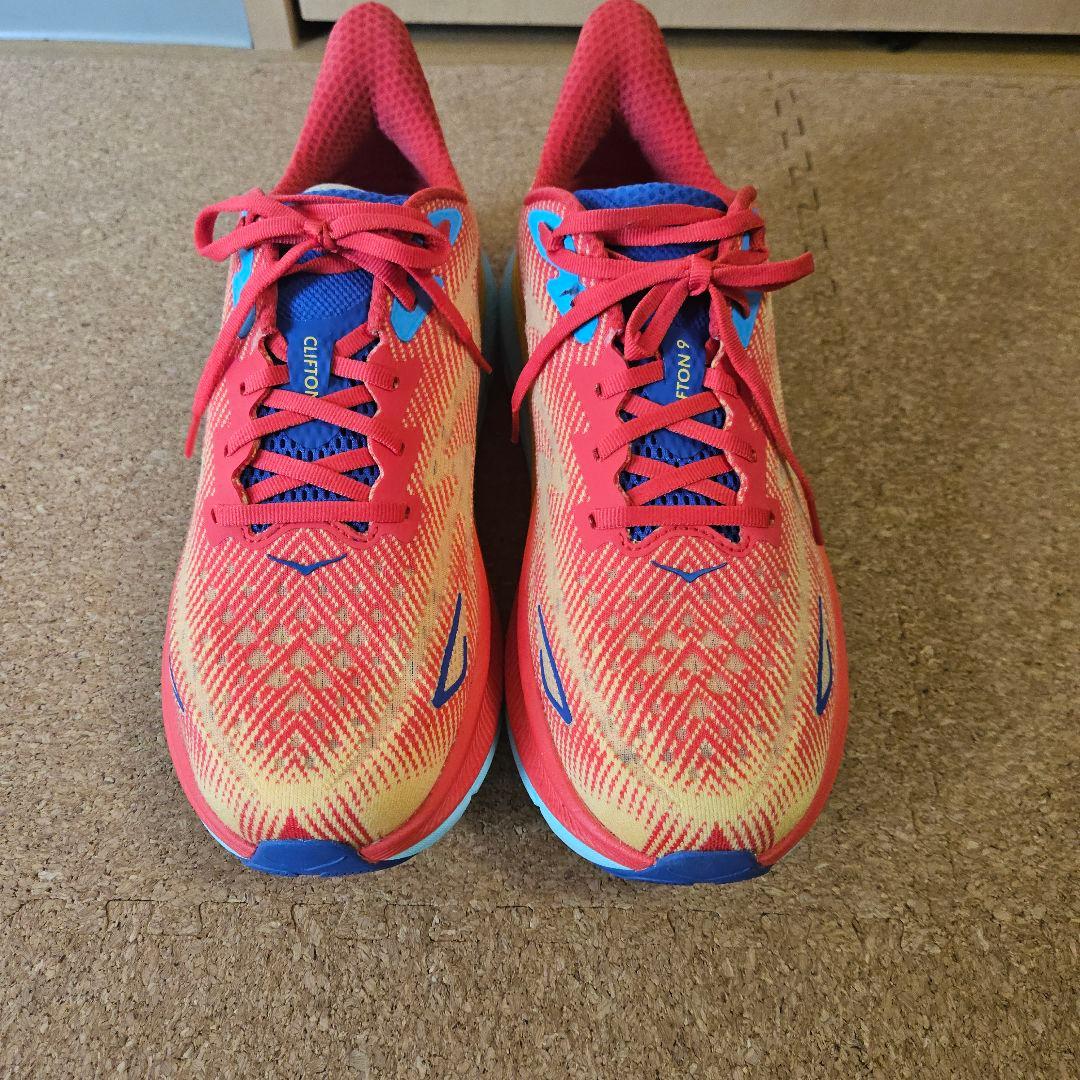 HOKA CLIFTON 9 クリフトン 27.5cm