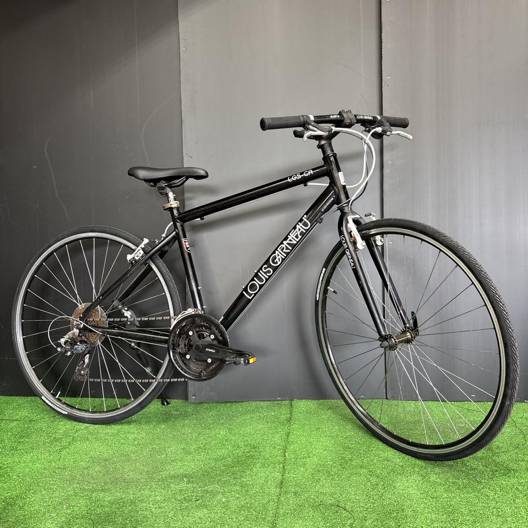 クロスバイク LOUIS GARNEAU LGS-CA ブラック