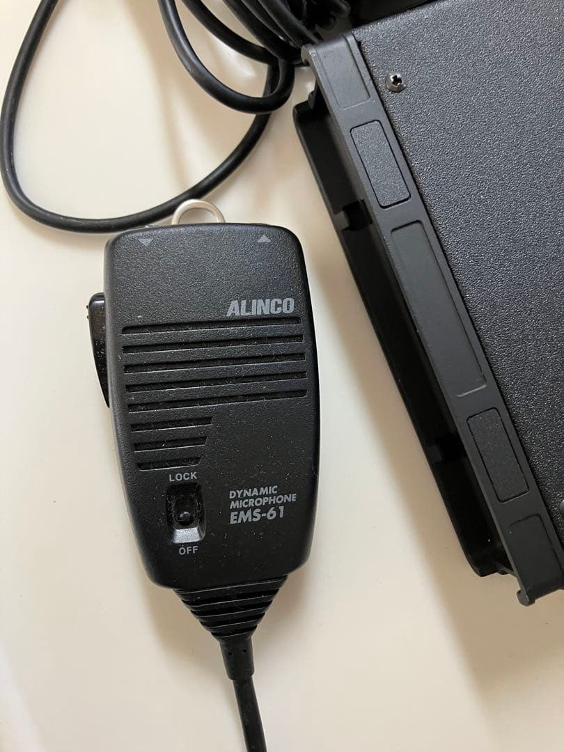 ALINCO DR-DPM60 固定、モービル用　デジタル簡易トランシーバー