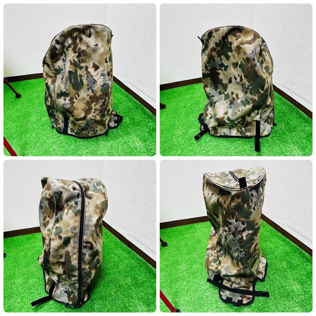 ブリーフィング サンマウンテン キャディバッグ スタンド 迷彩